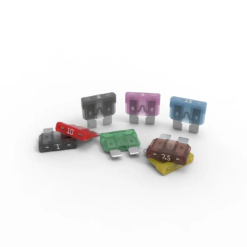 ATOF® automotive blade fuses were developed to take the place of obsolete ATO Series 257 fuses. Automakers consider ATOF fuses standard equipment for protecting low-voltage circuits.