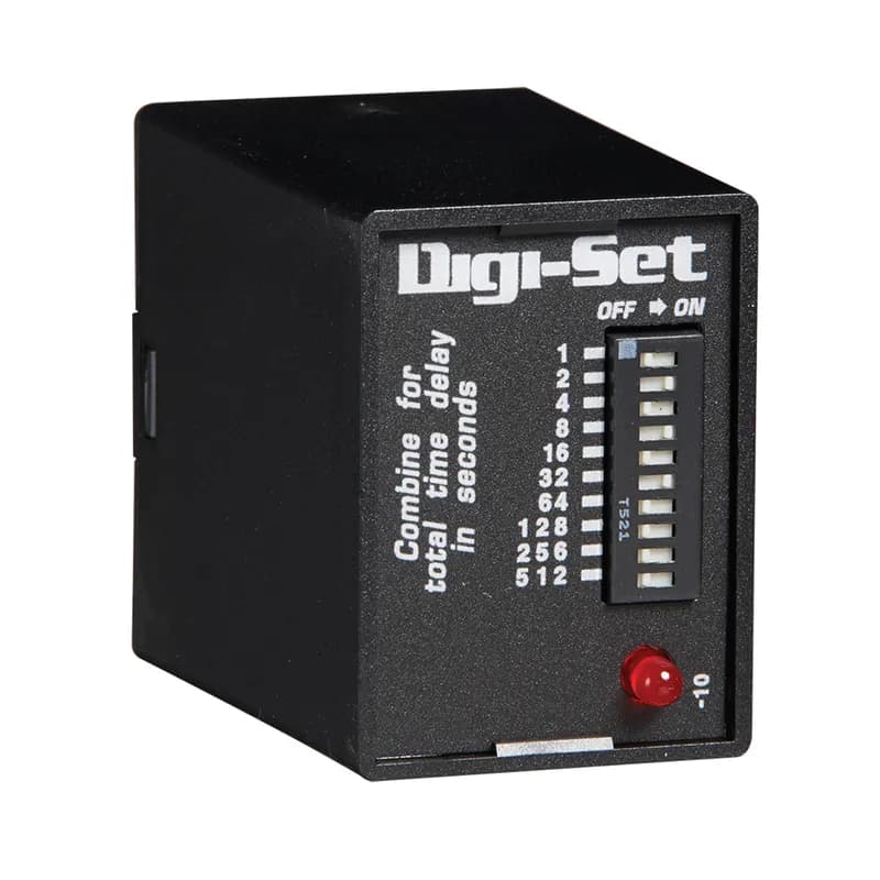 TIME DELAY RELAY