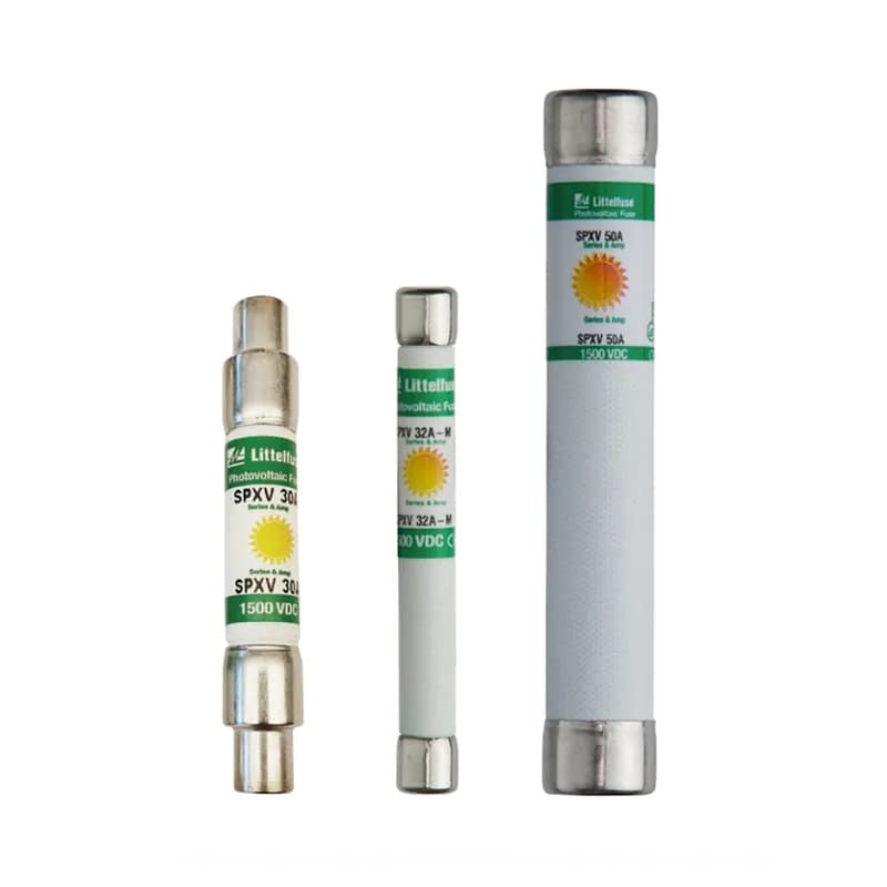 Littelfuse SPXV03.5L - 1500VDC PHOTOVOLTAIC FUSE BULK 50-PACK