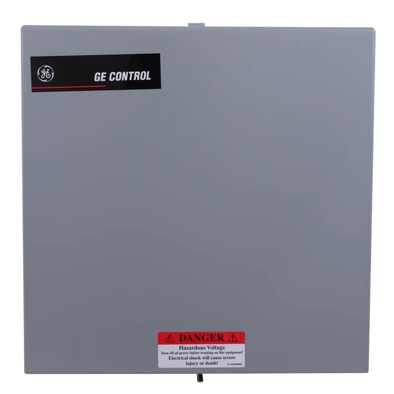 CR463L Electrically Held Contactors. 30A (2-12 pole). Standard Assembled Forms. Contact position indication—when button protrudes, contact is closed. Power poles are available as single or double poles, creating 74 different circuit combinations. Convenient side access field power wiring. Contact configuration indicator. Standard base for all pole configurations. Robust pole terminals accept up to two #8 AWG wires. Manual operator. Fast, sure three-point mounting. Enclosed contacts resist contaminants for greater reliability. Combination slotted/#2 Phillips screws. Common, easily installed power poles change from NO to NC (or vice versa) simply by unlatching and rotating 180°. Power poles rated for the range of tasks: —30A rated contacts —15A motor rated —A600 Pilot duty rated. Easy-to-read rating label. Auxiliary contacts, rated A600, are suitable for use on low level circuits down to 12V, 5mA. Plug-in auxiliary contacts are NO when installed on the left side of the base, NC on the right. Finger and back-of-hand safe power terminals. Quick-view coil voltage. Easy-change coil. Low magnetic noise results in quiet operation.