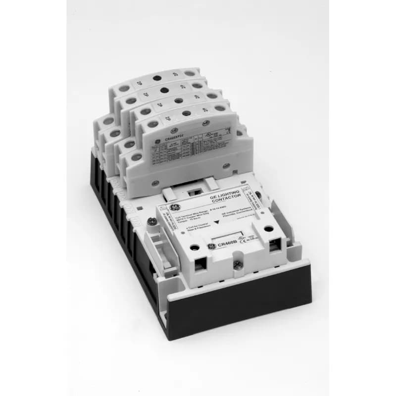 Lighting Contactors. Basic Contactor. Electrically Held. Mechanically Held. Combined with other appropriate components, basic contactors allow configuration into any available electrically or mechanically held model. Includes two power poles. Coil Voltage at AC,50 Hz: 220V. Coil Voltage at AC,60 Hz: 230-240V.