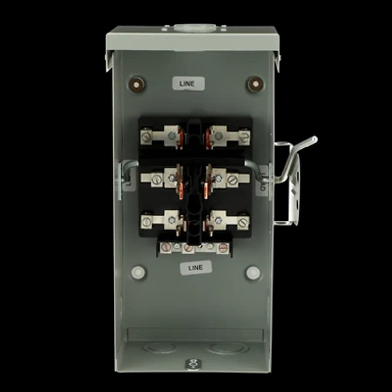 No matter the application, we’ve got you covered with a rugged, reliable and easy-to-install Spec-Setter safety switch. 100A 2P DBL THR N3R 120/240V NONFUS