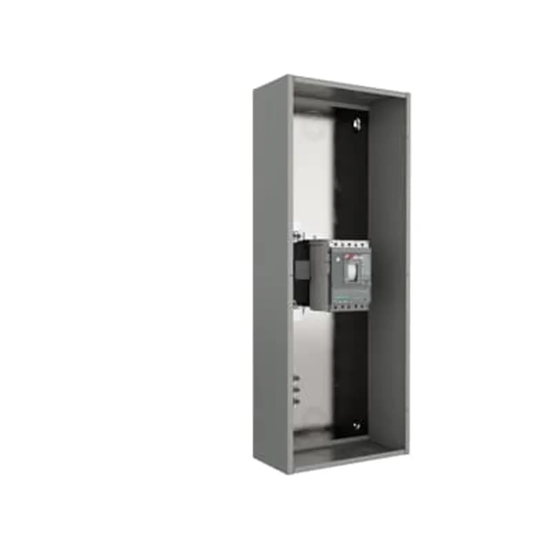 ABB - Electrification TQL70R - GE's circuit breaker enclosures are UL Listed, CSA Certified and are suitable for use as service equipment (except as noted). The short circuit rating of the enclosure/circuit breaker combination is equal to the short circuit rating of the installed circuit breaker. Frame notes and/or restrictions THQL, TXQL, THQL-GF (1, 2, 3 Pole) Enclosure notes and/or limitation Enclosure cannot accommodate a 3-pole breaker with accessory. ACCESSORIES Neutral Kit (non-GF applications) included L70R Amps 70 A