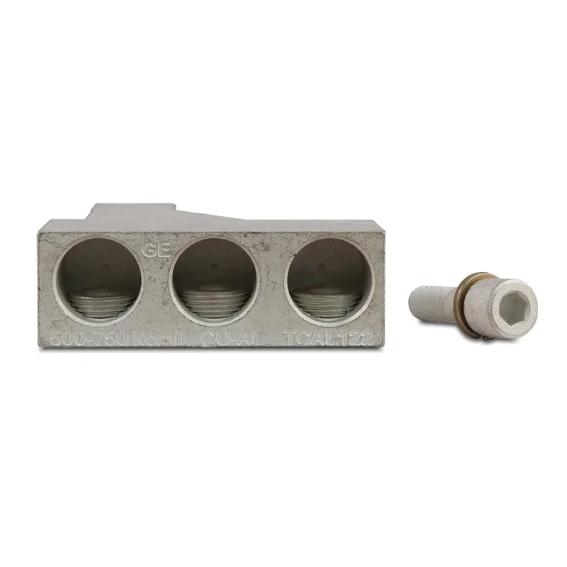 Molded Case Circuit Breaker, External Accessories, Lugs and Associated Hardware, Lugs, Line Shields, Covers and Bus Connectors, Copper-Aluminum Lugs. Single Lug. L1224311