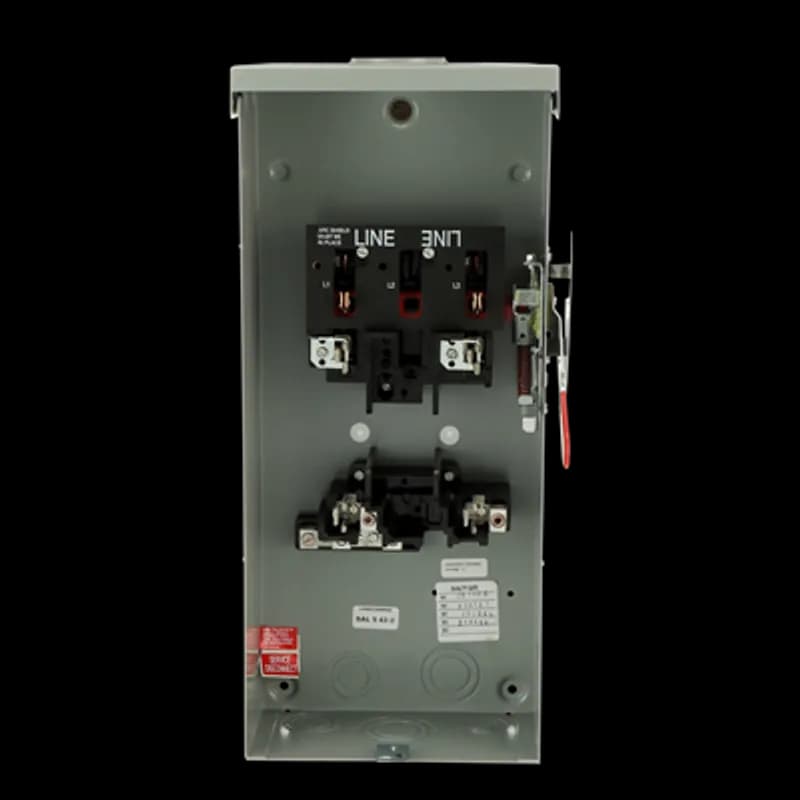 No matter the application, we’ve got you covered with a rugged, reliable and easy-to-install Spec-Setter safety switch. 100A 2P GD N3R 240V FUSIBLE SW