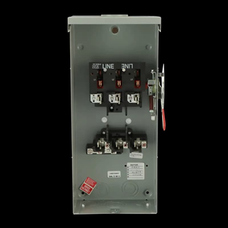 No matter the application, we’ve got you covered with a rugged, reliable and easy-to-install Spec-Setter safety switch. 100A 3P GD N3R 240V FUSIBLESW