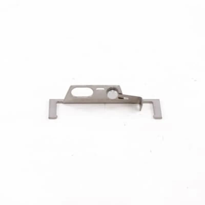 The THP100 is a padlocking, snap-on handle lock, designed for THQL breakers. The padlock is not included.