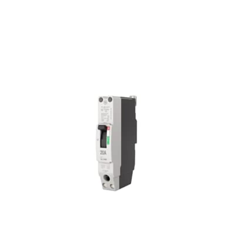 ABB - Electrification TEY290 - The TEY is a one-inch wide per pole, compact, "bolt-on" circuit breaker for use on grounded 480Y/277 Vac systems. The bolt-on mounting base accessory makes the TEY suitable for varied applications as a lug-lug breaker. All TEY circuit breakers feature Quick-make / Quick-break mechanisms, common trip bars, and easy to spot trip indication to ensure safety and reliability. TEY breakers are available in 1, 2, and 3 pole versions and can be ordered with auxiliary contact and shunt trip accessories. TEY 2 POLE 90 AMP