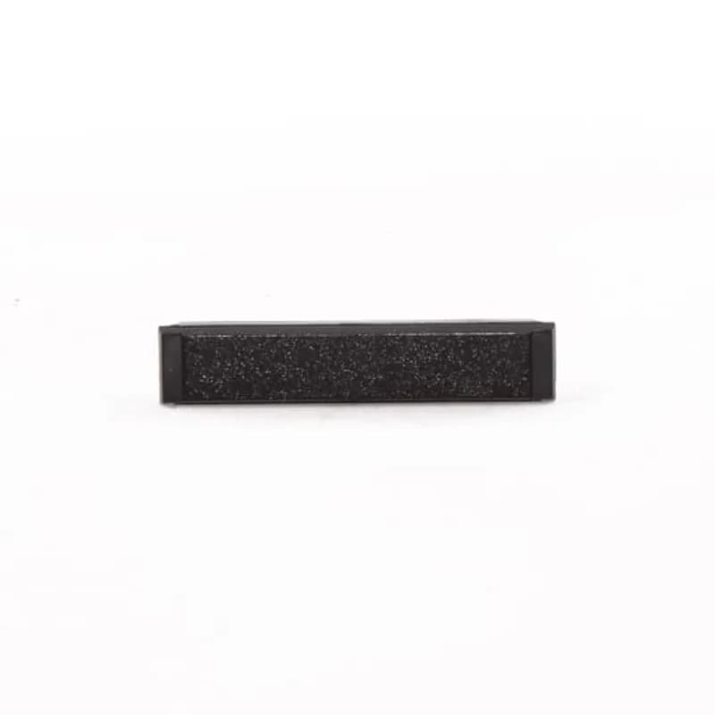 The 1/2" front filler plate cover 1/2" rectangular breaker knockouts.