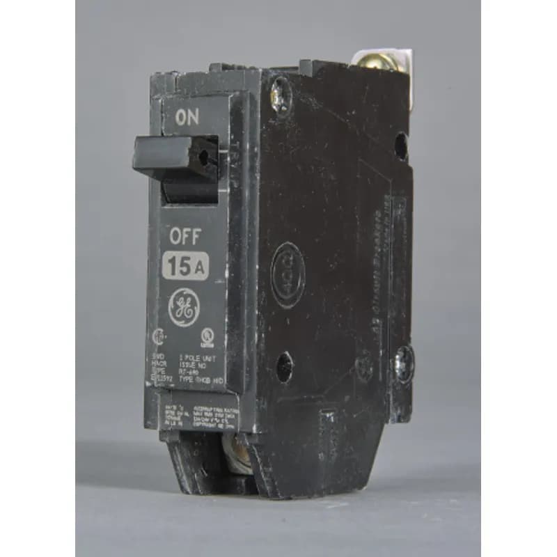 Q line circuit breakers are one-inch wide per pole, compact, thermal-magnetic devices designed for residential and commercial applications. The QB breakers are bolt-on versions of the Q Line used for bolting to the bus connections of load centers and lighting panels. All Q Line circuit breakers feature Quick-make / Quick-break mechanisms, common trip bars, and easy to spot trip indication to ensure safety and reliability. Q Line breakers are available in 1, 2, and 3 pole versions, can be ordered with auxiliary contact and shunt trip accessories, and can be ordered for use in HID applications. 1125 Amps 25 A