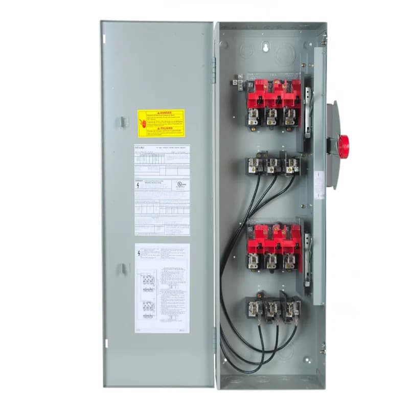 No matter the application, we’ve got you covered with a rugged, reliable and easy-to-install Spec-Setter safety switch. 400A 3P DBL THR N1 240V FUSIBLE