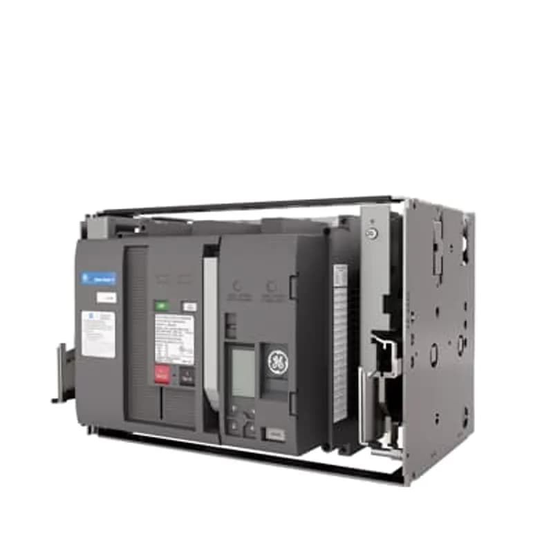Control wiring is connected through drawout secondary disconnects in the "TEST" and "CONNECTED" positions only. Up to 72 control circuits are possible through 36 position plug-style secondary disconnects mounted to each side of drawout breakers. One substructure disconnect (SPDOSD36S) must be ordered for each breaker when accessories or communications are used. When auxiliary switches are used along with any other electrical accessory or communications, two disconnects must be ordered. SD36S