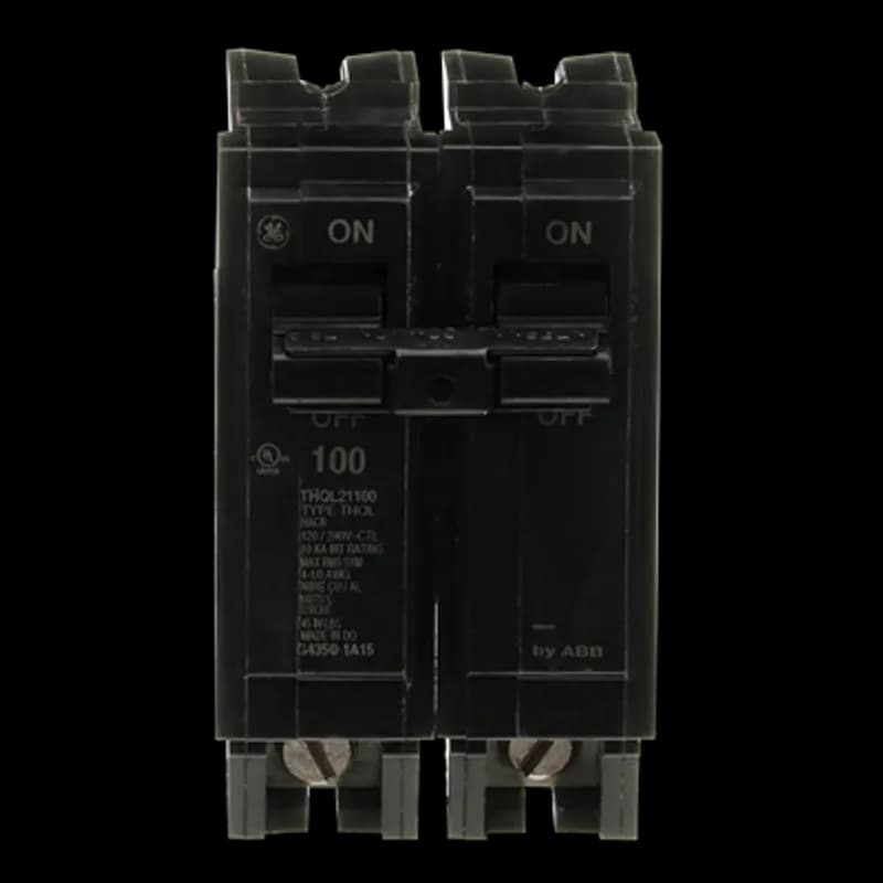 ABB - Electrification THQL21100 - THQL 2 POLE 120/240V 10K IC 100 AMP