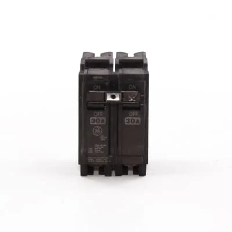 Q line circuit breakers are one-inch wide per pole, compact, thermal-magnetic devices designed for residential and commercial applications. The QL breakers are plug-in versions of the Q Line used for connection to load centers and lighting panels. All Q Line circuit breakers feature Quick-make / Quick-break mechanisms, common trip bars, and easy to spot trip indication to ensure safety and reliability. Q Line breakers are available in 1, 2, and 3 pole versions, can be ordered with auxiliary contact and shunt trip accessories, and can be ordered for use in HID applications. 2130 Amps 30 A