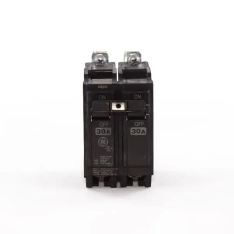 Q line circuit breakers are one-inch wide per pole, compact, thermal-magnetic devices designed for residential and commercial applications. The QB breakers are bolt-on versions of the Q Line used for bolting to the bus connections of load centers and lighting panels. All Q Line circuit breakers feature Quick-make / Quick-break mechanisms, common trip bars, and easy to spot trip indication to ensure safety and reliability. Q Line breakers are available in 1, 2, and 3 pole versions, can be ordered with auxiliary contact and shunt trip accessories, and can be ordered for use in HID applications. 2130 Amps 30 A