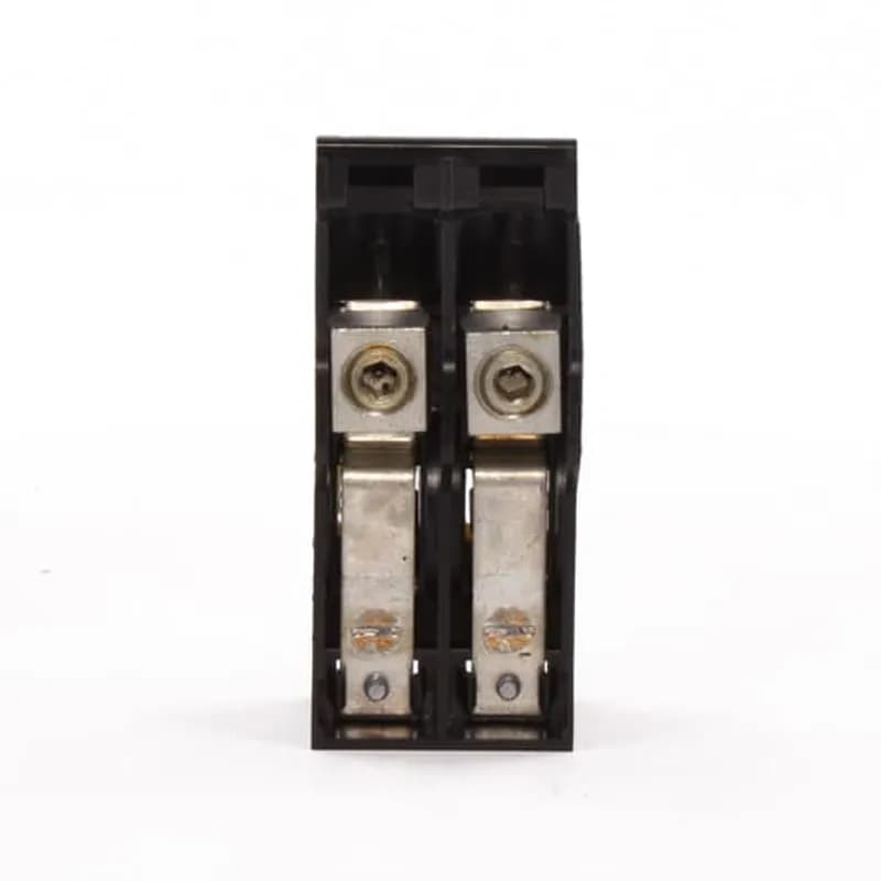 The THLK2200 is a 2 pole plug-in kit designed to economically supply power to a subpanel. It is rated up to 200 A and can be used as a sub-feed or feed-thru lug.