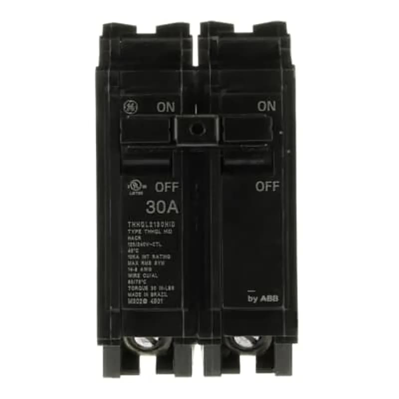 Q line circuit breakers are one-inch wide per pole, compact, thermal-magnetic devices designed for residential and commercial applications. The QL breakers are plug-in versions of the Q Line used for connection to load centers and lighting panels. All Q Line circuit breakers feature Quick-make / Quick-break mechanisms, common trip bars, and easy to spot trip indication to ensure safety and reliability. Q Line breakers are available in 1, 2, and 3 pole versions, can be ordered with auxiliary contact and shunt trip accessories, and can be ordered for use in HID applications. 0HID Amps 30 A