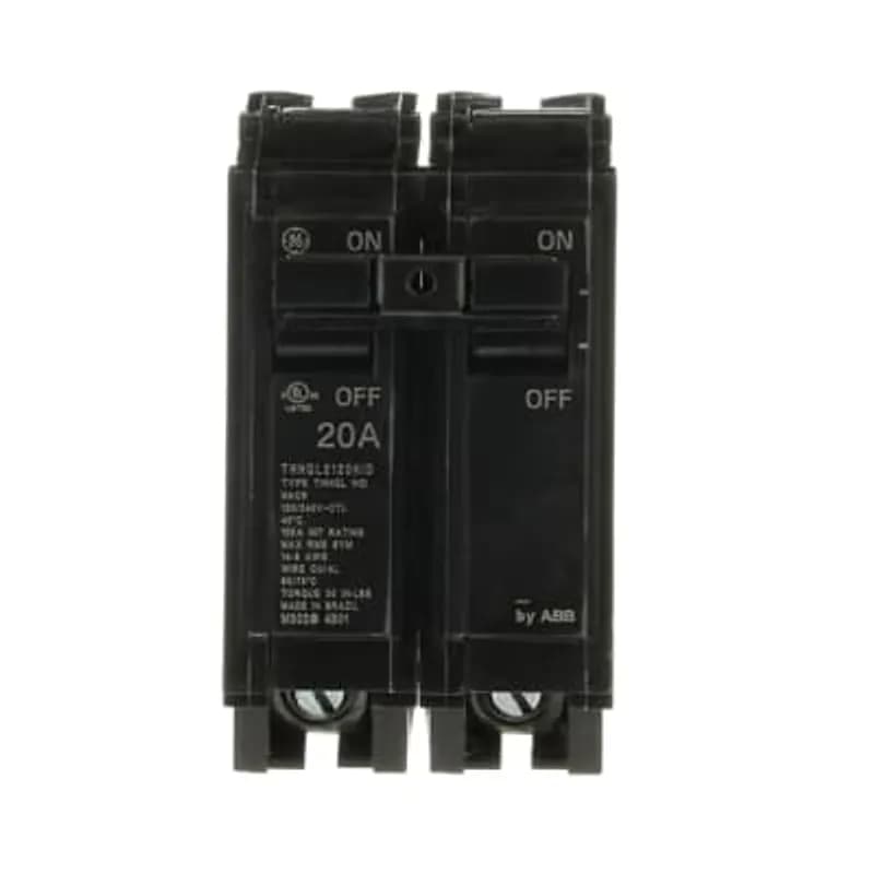 Q line circuit breakers are one-inch wide per pole, compact, thermal-magnetic devices designed for residential and commercial applications. The QL breakers are plug-in versions of the Q Line used for connection to load centers and lighting panels. All Q Line circuit breakers feature Quick-make / Quick-break mechanisms, common trip bars, and easy to spot trip indication to ensure safety and reliability. Q Line breakers are available in 1, 2, and 3 pole versions, can be ordered with auxiliary contact and shunt trip accessories, and can be ordered for use in HID applications. 0HID Amps 20 A