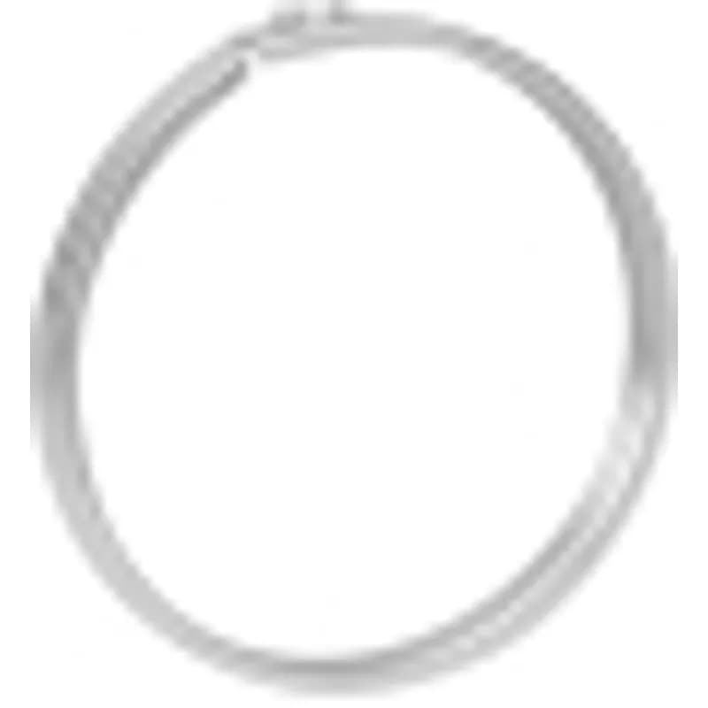 General Electric Service entrance. Modular meter accessories and renewal parts. Snap type-aluminium (standard.) sealing ring.