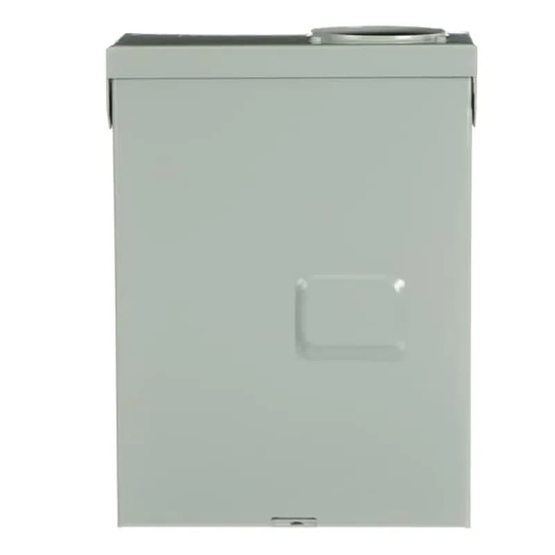 Main lug load centers can be used as a home's main panel or sub panel depending upon your preferences. All ABB load centers are rated up to 60 degree/75 degree centrigrade and is suitable for use with service entrance equipment when installed in accordance with electrical code. The TL270RCU features space for 2, 1" breakers, a 70 A bus ampere rating, a copper bus, and an outdoor suitable enclosure.