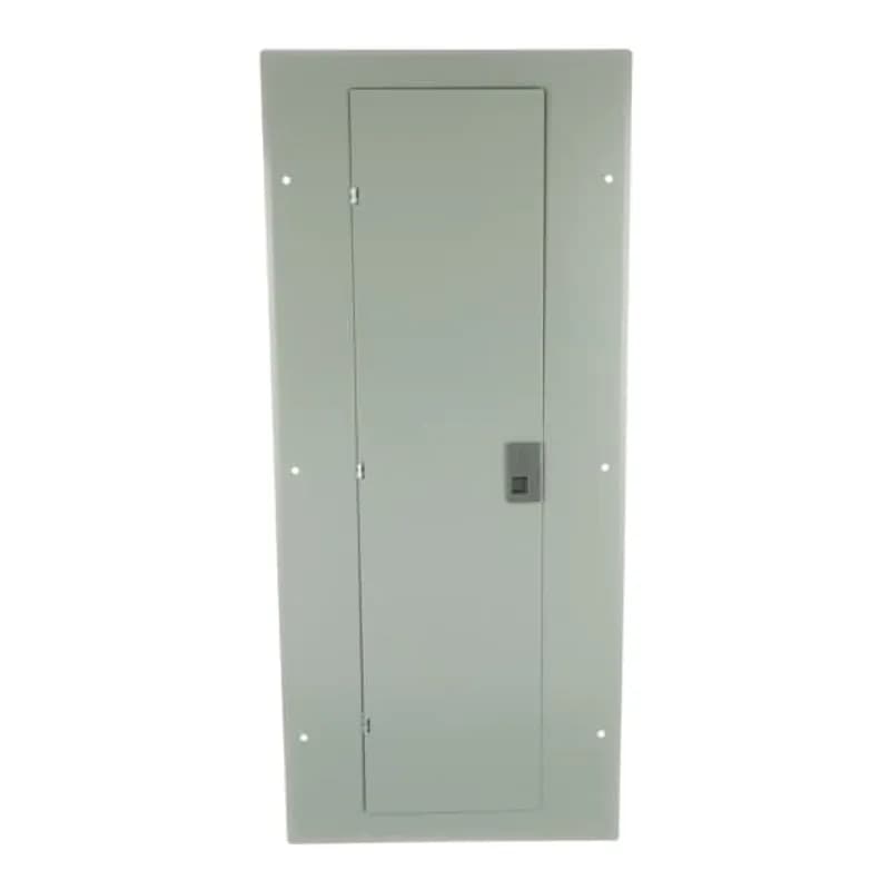 ABB - Electrification TM3220C42 - PowerMark Gold main breaker load centers arrive with a main breaker installed for a convenient and swift install. Main breakers allow for the user to stop the flow of electricity in the load center, shutting off all the power in the residence. The TM3220C42 features a full 42 circuit panel, a 200 A bus ampere rating, a copper bus, and a combination surface/flush enclosure.
