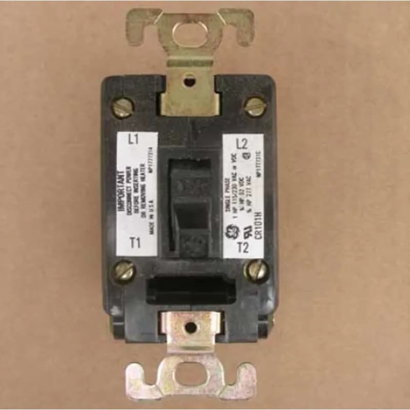 ABB - Electrification CR101H11 - Drive motors. 100-550-7500carol strm. Mt vendor /carol strm. Starter. CR107745