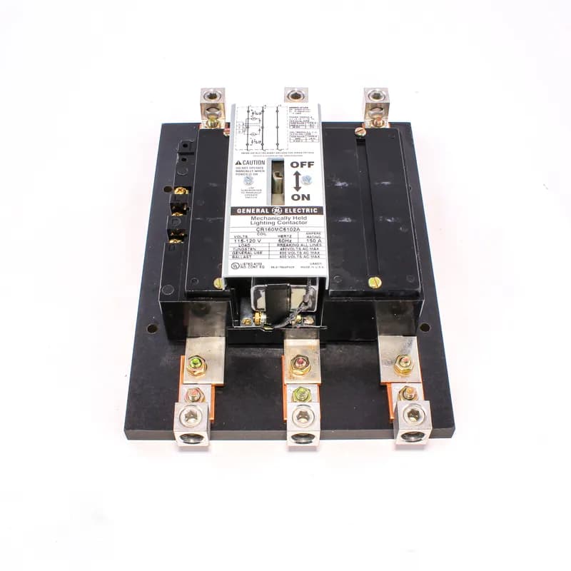 ABB - Electrification CR160MC6102A - Other power devices. Lighting contactors. 150 AMP Lighting contactors.