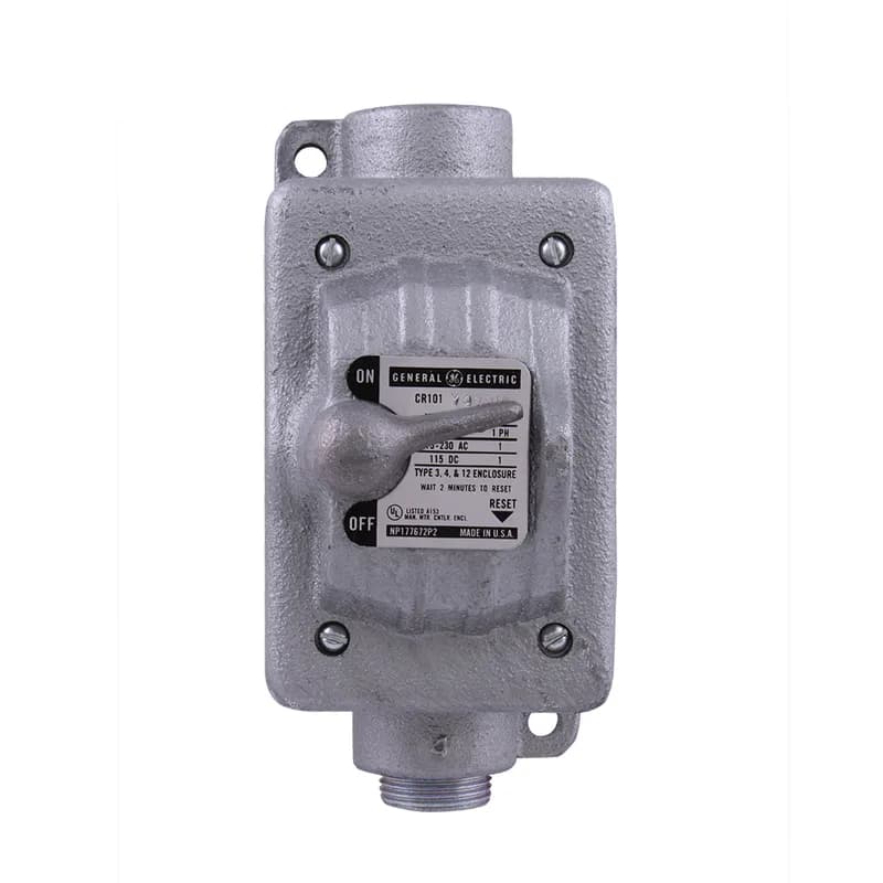 ABB - Electrification CR101Y400H - Lever-Operated Nonreversing Enclosed NEMA Type 3/4/12.