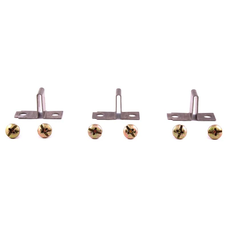 Heaters for CR1062R, CR1062S Starters. NEMA Sizes M-0, M-1, Three-Phase, Three Overloads. 250B8905
