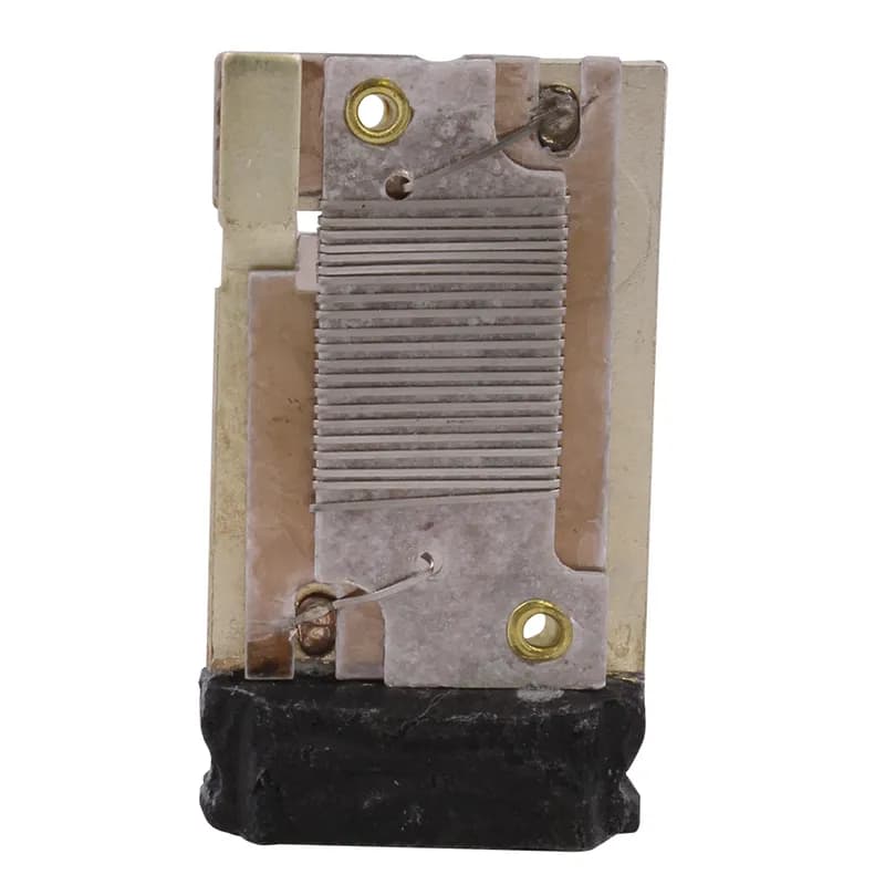 Overload Heater Units for CR101H, y. Maximum Motor Full-Load Amperes: .48. All CR123H heaters are packaged as single units.
