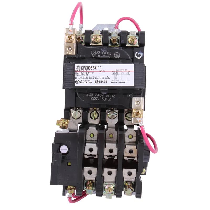 NEMA power devices. Fast track now starters. Enclosure starters. Starter. B0033882