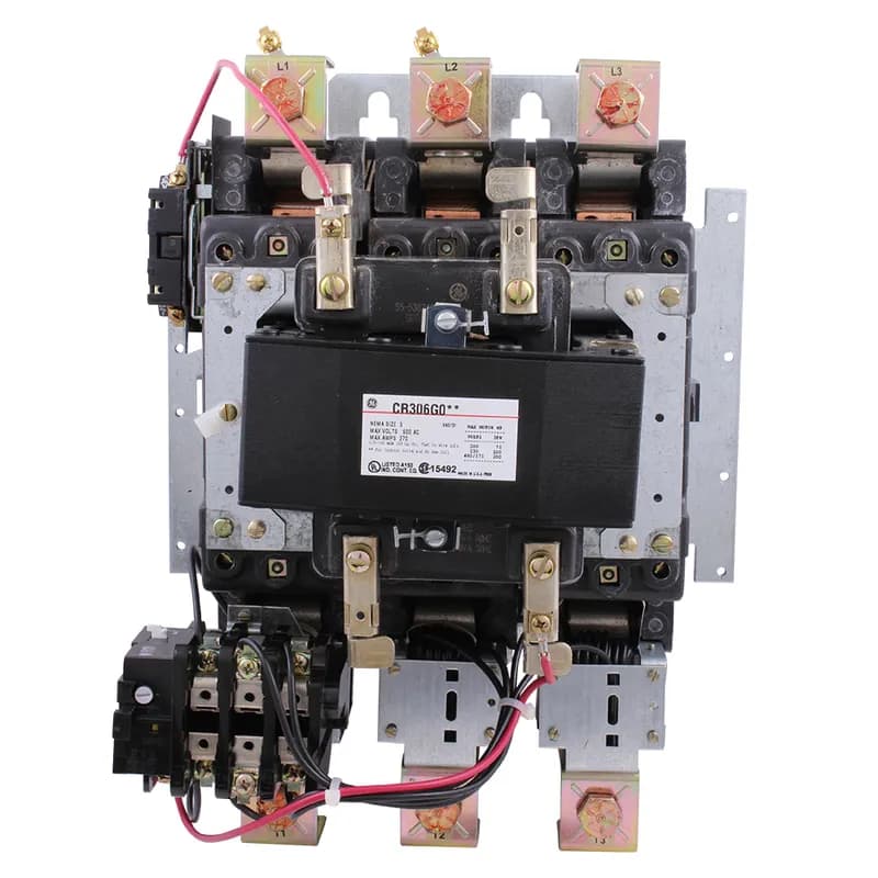 NEMA power devices. SZ5 FVNR overload relays. Enclosure starters. Starter.