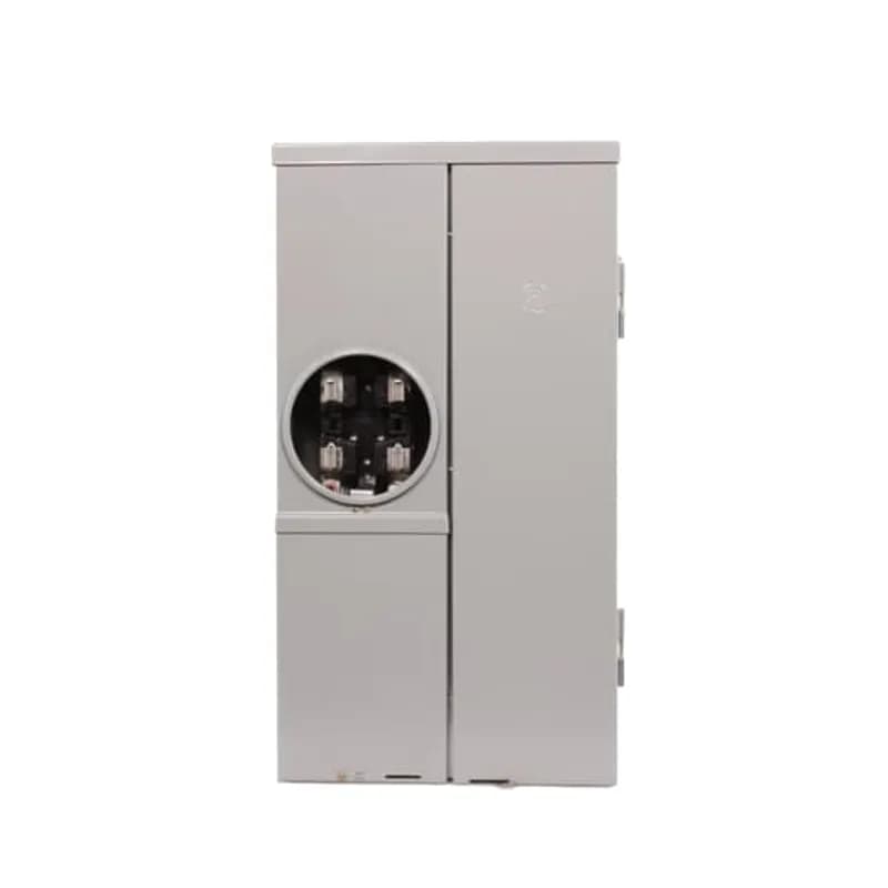 100A Meter Socket Load Center 16 Circuit Ring Type OH/UG Surface Mount CSCUP