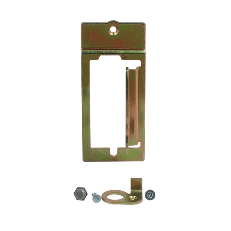 Allows padlocking of the breaker to prevent unauthorized operation FB1PF