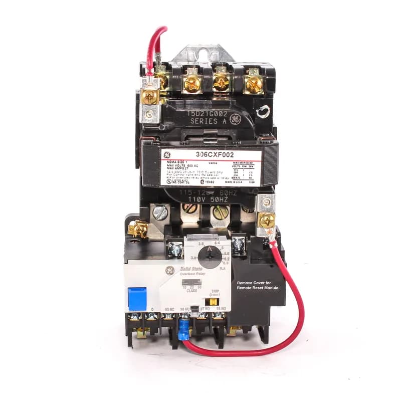 NEMA power devices. Overload relays. Size 1 FVNR 3.2-6.8 amps.
