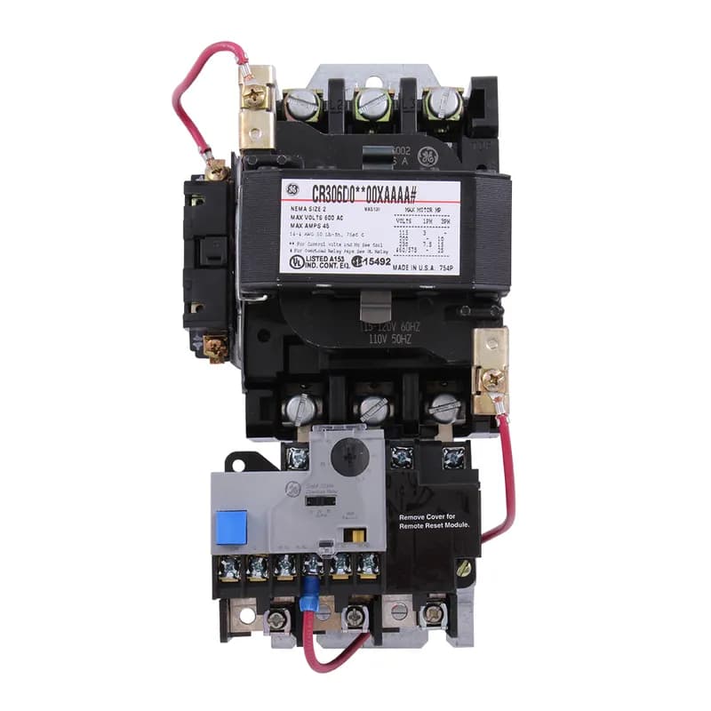 NEMA power devices. Overload relays. NEMA Non Combo Starters. SIZE 2 36 AMPS.