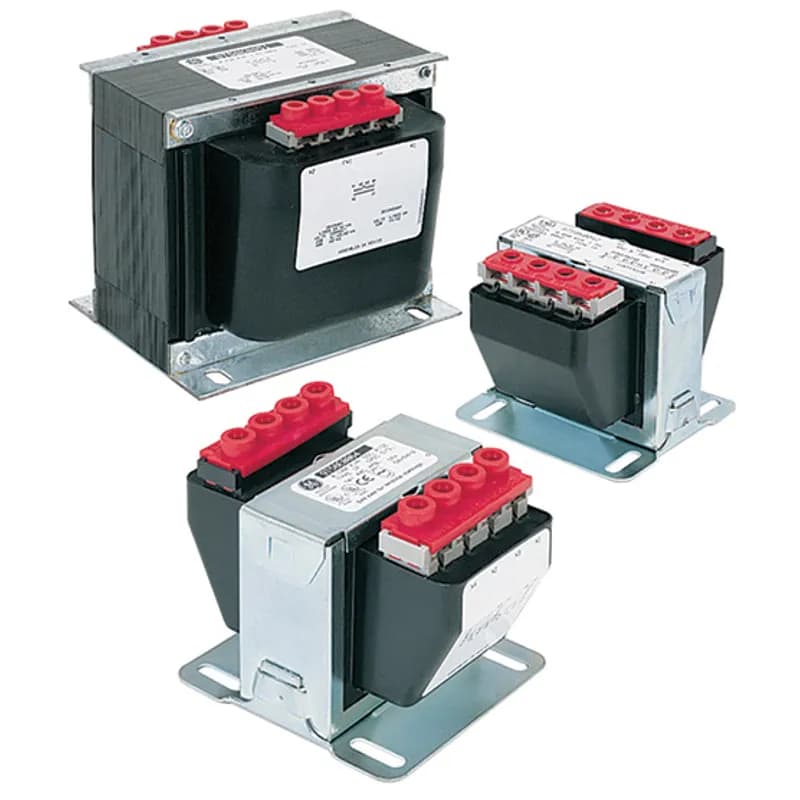 ABB - Electrification 9T58K0944G38 - General purpose encapsulated open core and coil transformer (also known as Type IP Control Power transformers) are ideally suited for industrial and light-duty loads, HVAC applications, signal and alarm systems, industrial control panels, lighting, and circuit isolation. The optional fuse block adapter kits enable input and output flexibility. Type IP Control Power transformers are an economical alternative to high in-rush/machine tool transformers.