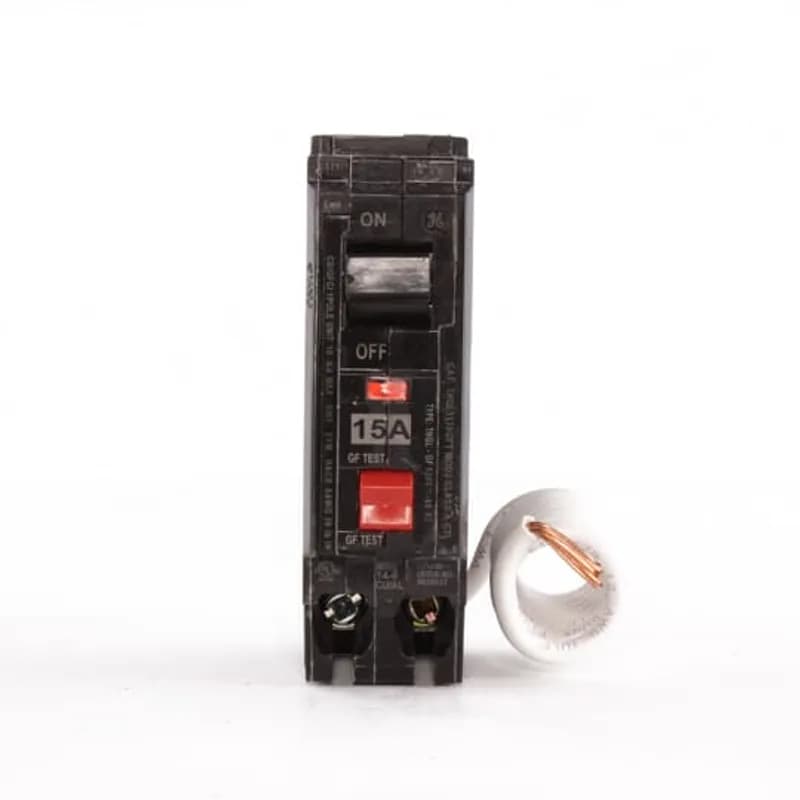 ABB - Electrification THQL1125GFT - THQL 1P 120V 25A GFCI SELF-TEST