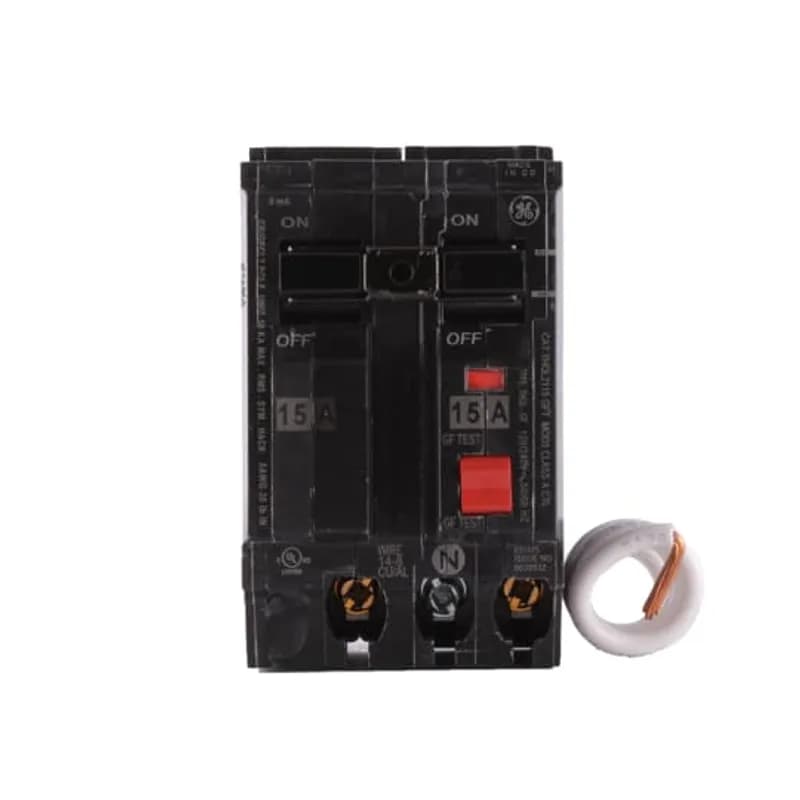 ABB - Electrification THQL2115GFT - THQL 2P 120/240V 15A GFCI SELF-TEST