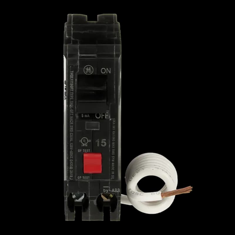 ABB - Electrification THQL1115GFT - THQL 1P 120V 15A GFCI SELF-TEST