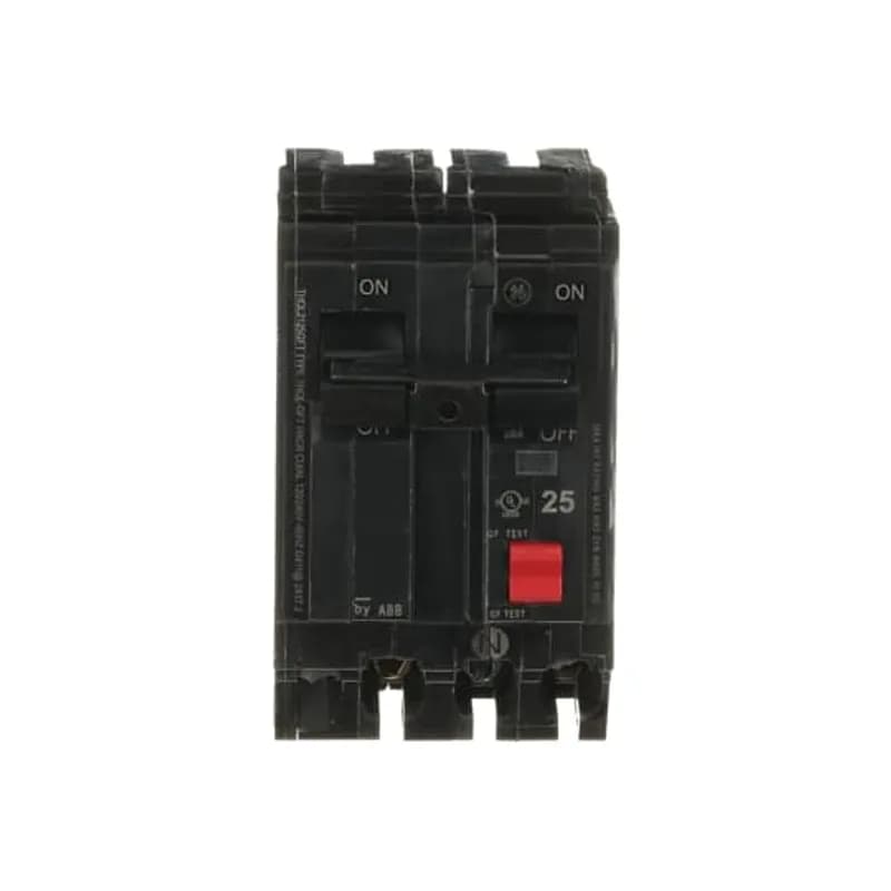ABB - Electrification THQL2125GFT - THQL 2P 120/240V 25A GFCI SELF-TEST