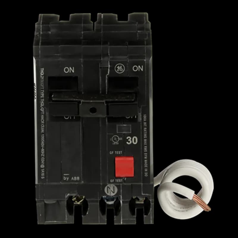 ABB - Electrification THQL2130GFT - THQL 2P 120/240V 30A GFCI SELF-TEST