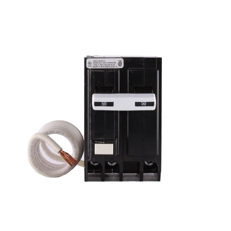 ABB - Electrification THQL2150GFT - THQL 2P 120/240V 50A GFCI SELF-TEST