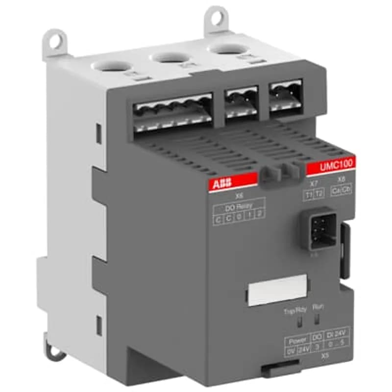 UMC100.3 UC, Supply 110-240 V AC/DC, 6DI, 4 DO, PTC input