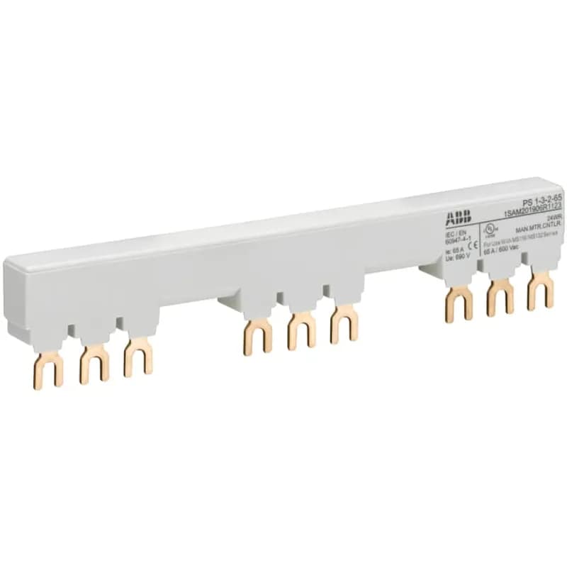 MS116/132 BUSBAR 65A 3-MMP 2-AUX
