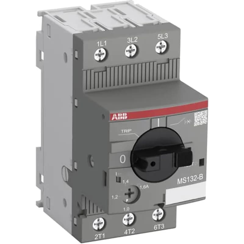 MANUAL MTR STRT 3P 600V 0.63-1.0A
