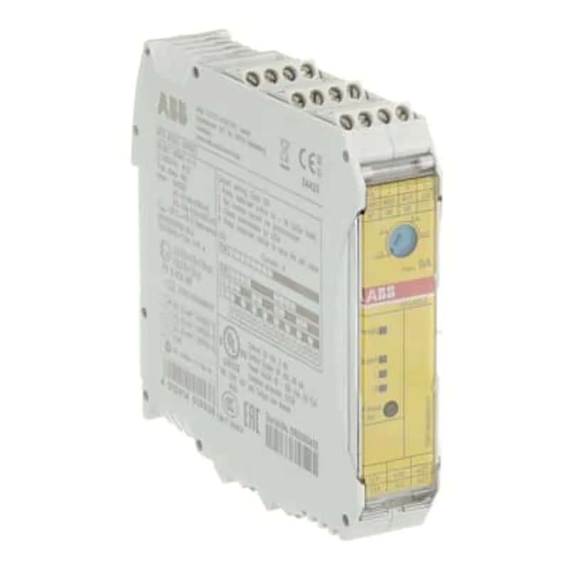 The control supply voltage is 24 V DC. For the control and main connection points ABB offers screw connections. Safety Integrity Level 3 in accordance with functional safety standard IEC 61508-1 and Performance Level 'e' in accordance with ISO 13849-1 are certified. Also ATEX is certified.