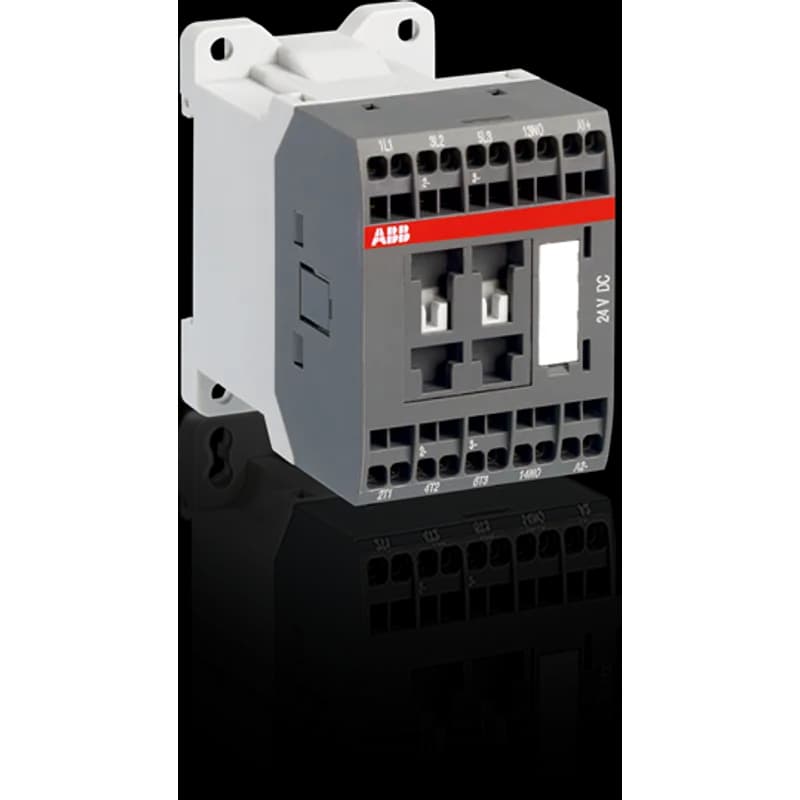 ABB - Electrification ASL09-30-01S-81 - CTR,3P,9A,24VDC,1NC,SPR