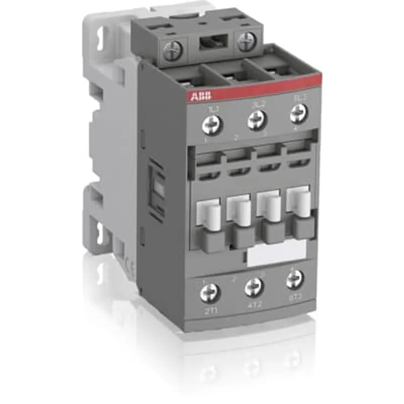 AF26 contactors are used for controlling power circuits up to 690 V AC and 220 V DC. They are mainly used for controlling 3-phase motors, non-inductive or slightly inductive loads. AF... contactors include an electronic coil interface accepting a wide control voltage Uc min. ... Uc max. Only four coils cover control voltages between 24...500 V 50/60 Hz or 20...500 V DC. AF contactors can manage large control voltage variations. One coil can be used for different control voltages used worldwide without any coil change. AF contactors have built-in surge protection and do not require additional surge suppressors. The AF... series 1-stack 3-pole contactors are of the block type design. - Main poles and auxiliary contact blocks: 3 main poles, front and side-mounted add-on auxiliary contact blocks (mechanically-linked auxiliary contacts compliant with Annex L of IEC 60947-5-1. N.C. mirror contacts compliant with Annex F of IEC 60947-4-1) - Control circuit: AC or DC operated - Accessories: a wide range of accessories is available.