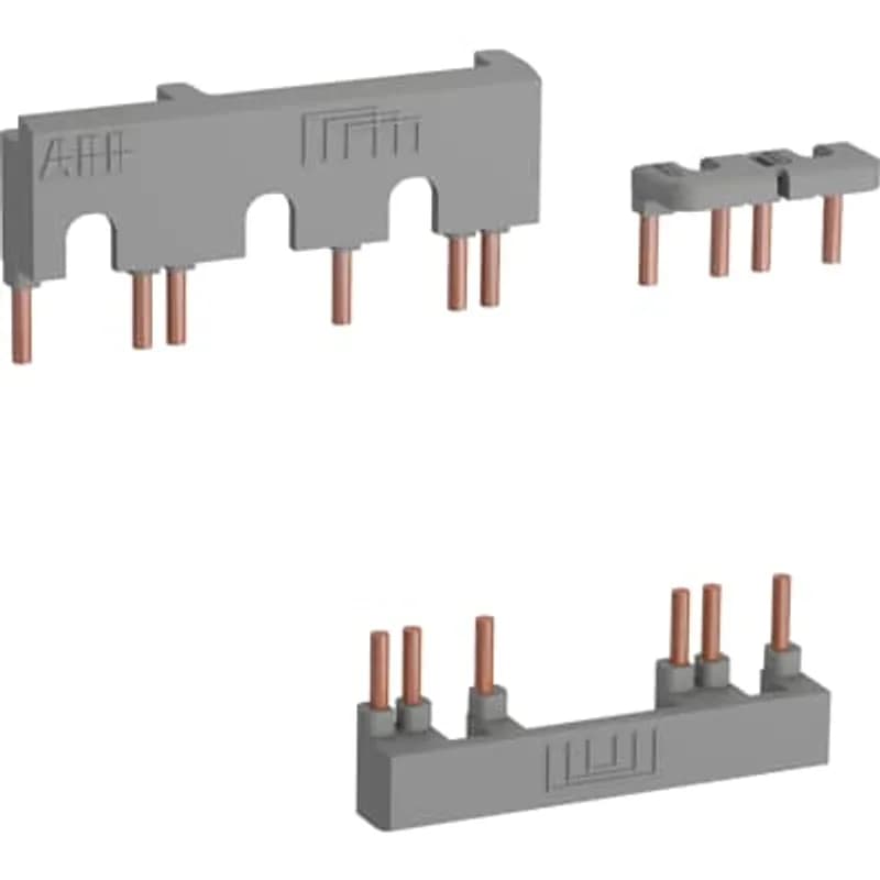 • Insulated, solid copper bar.